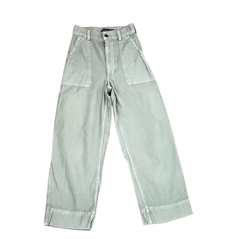 Abercrombie & Fitch Sage Cropped Jeans Size 24